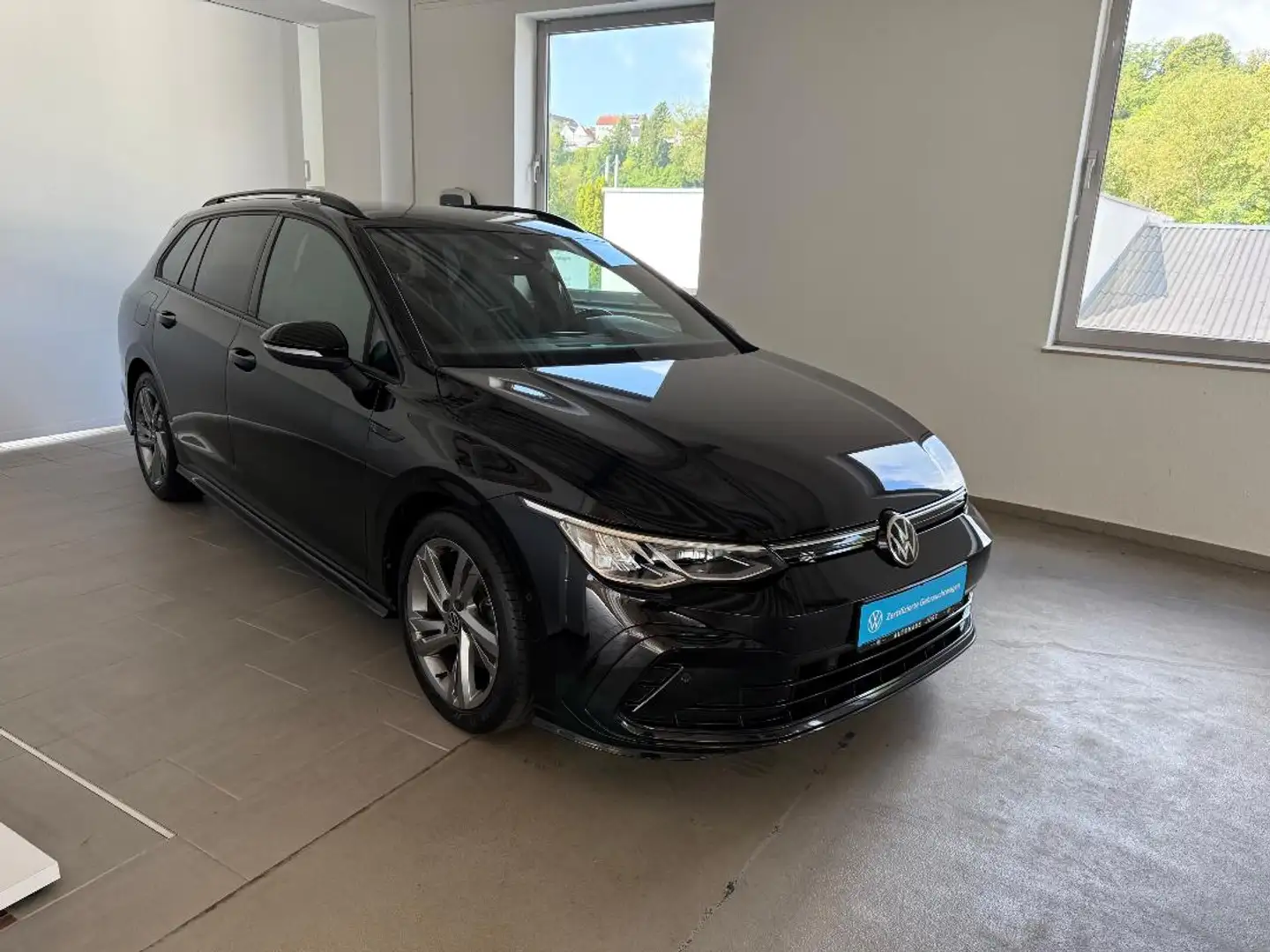 Volkswagen Golf Variant R-Line 1.5 TSI Navi LED el.Klappe ACC Kamera Kessy Schwarz - 2