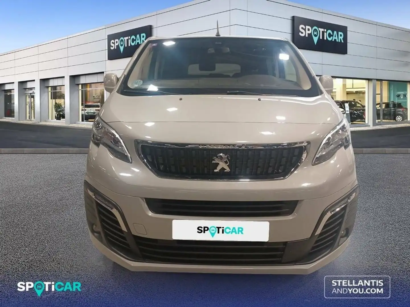 Peugeot Traveller BlueHDi 120 S&S 6 Vel MAN Long Business Beige - 2