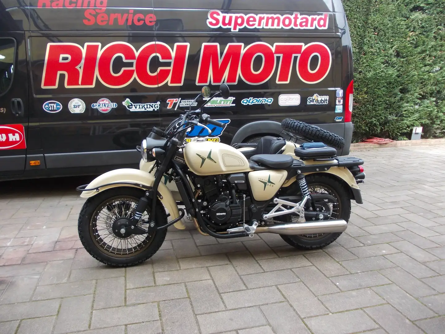 SWM SIDECAR  525 Nero - 1