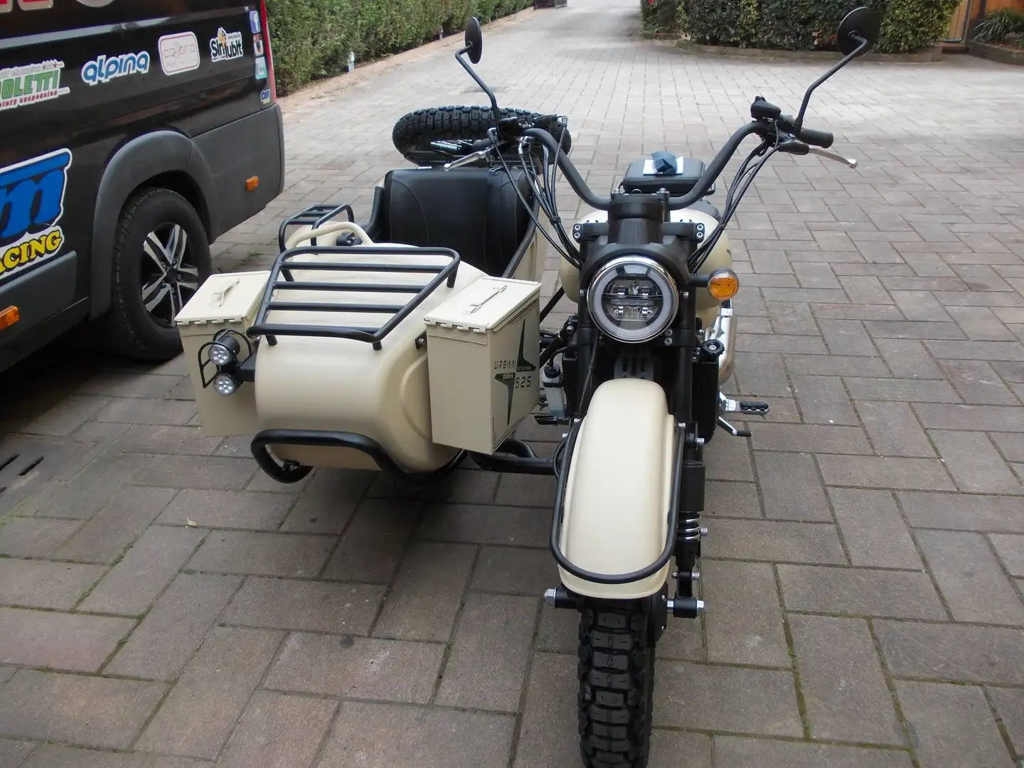 SWM SIDECAR  525 Nero - 2