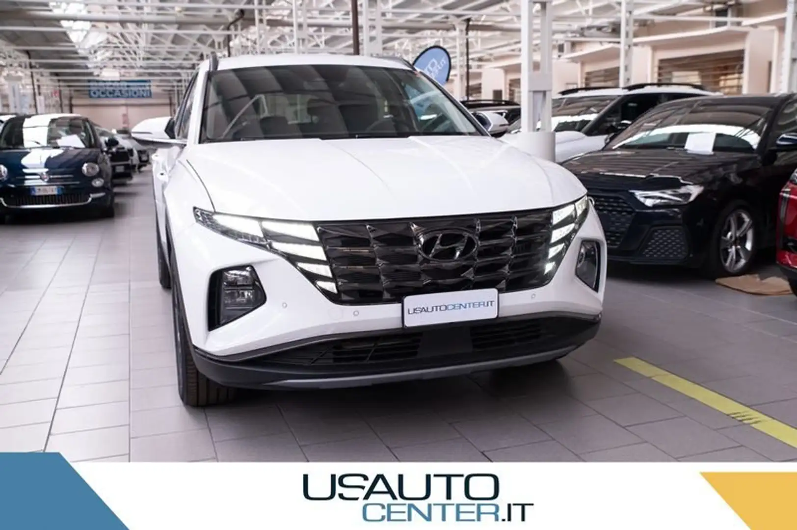 Hyundai TUCSON III 2021 1.6 phev Exellence 4wd auto Bianco - 2