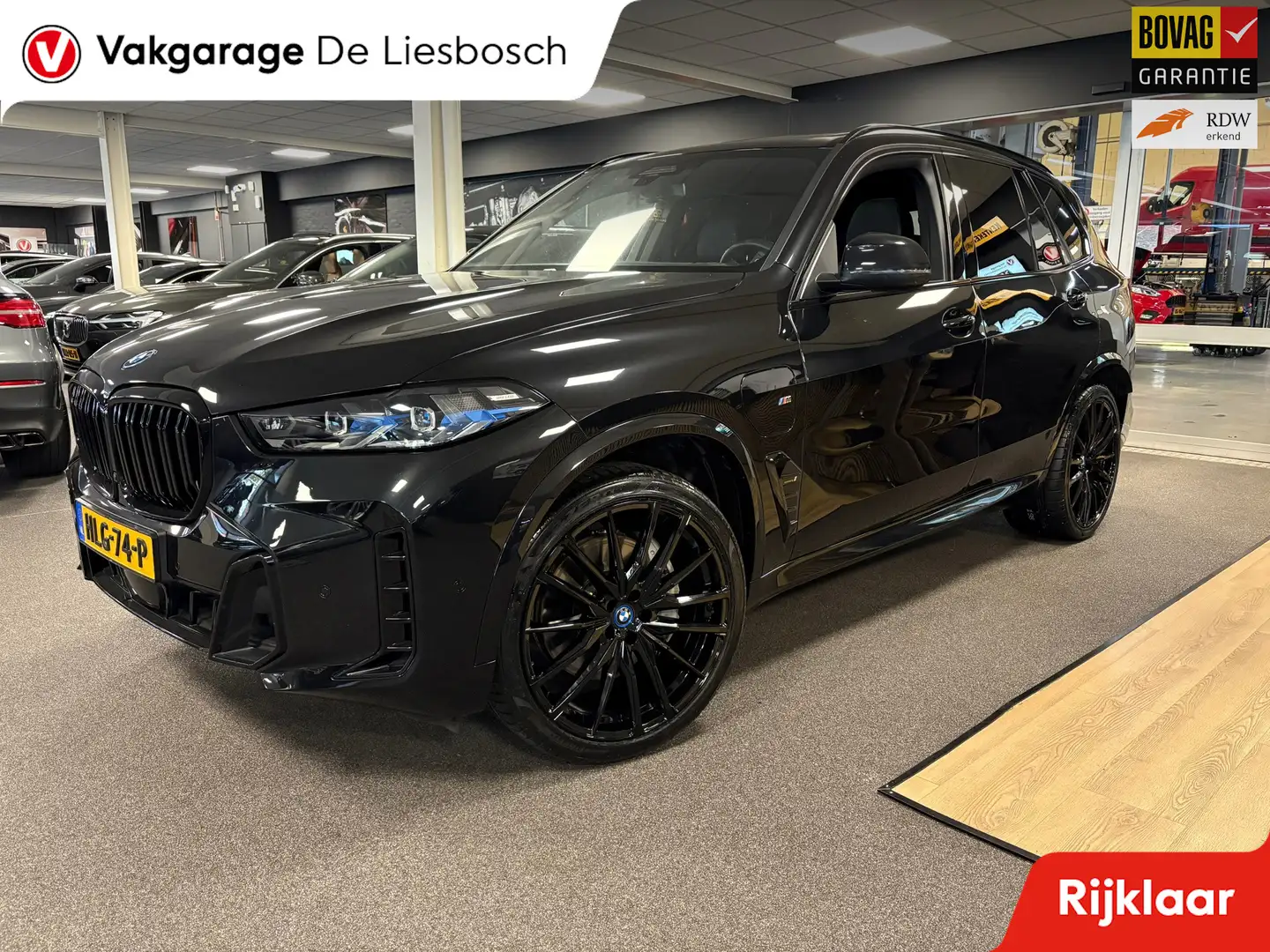 BMW X5 XDrive50e Launch Edition M-Sport / Panorama-dak / Noir - 1
