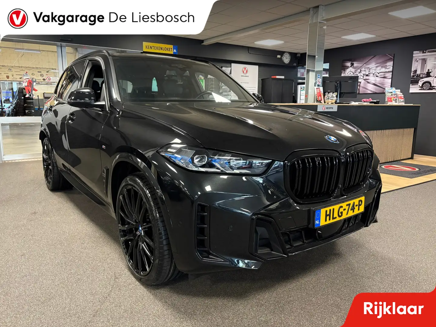 BMW X5 XDrive50e Launch Edition M-Sport / Panorama-dak / Noir - 2