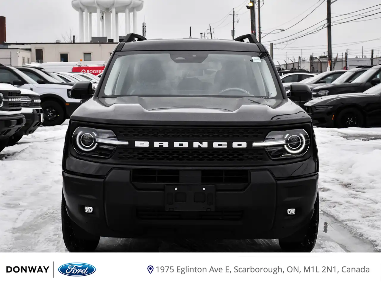 Ford Bronco Sport снимка Ford Bronco Sport