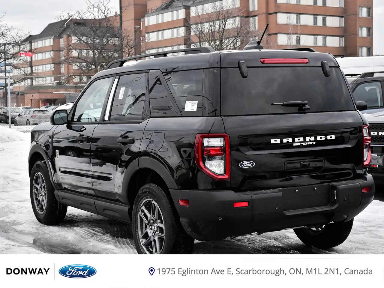 Ford Bronco Sport снимка Ford Bronco Sport