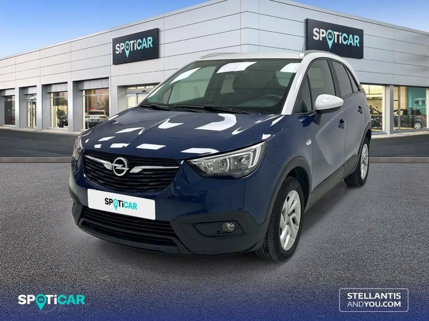 Opel Crossland 1.2 81kW (110CV) S/S Edition Blau - 1
