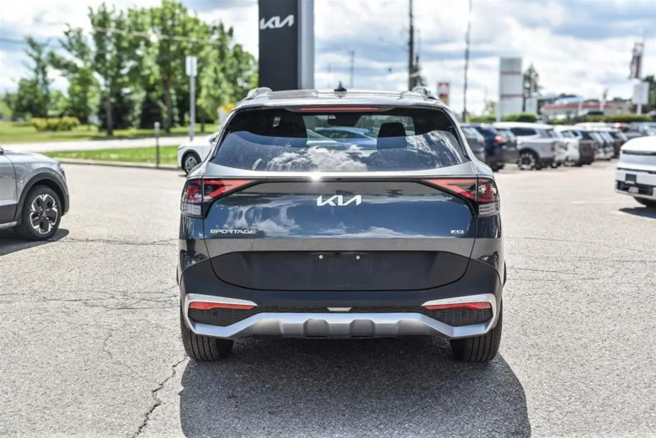Kia Sportage снимка Kia Sportage