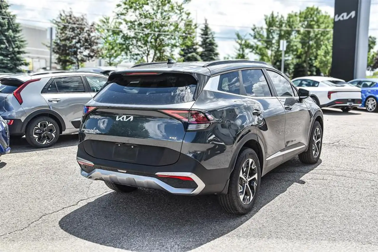 Kia Sportage снимка Kia Sportage