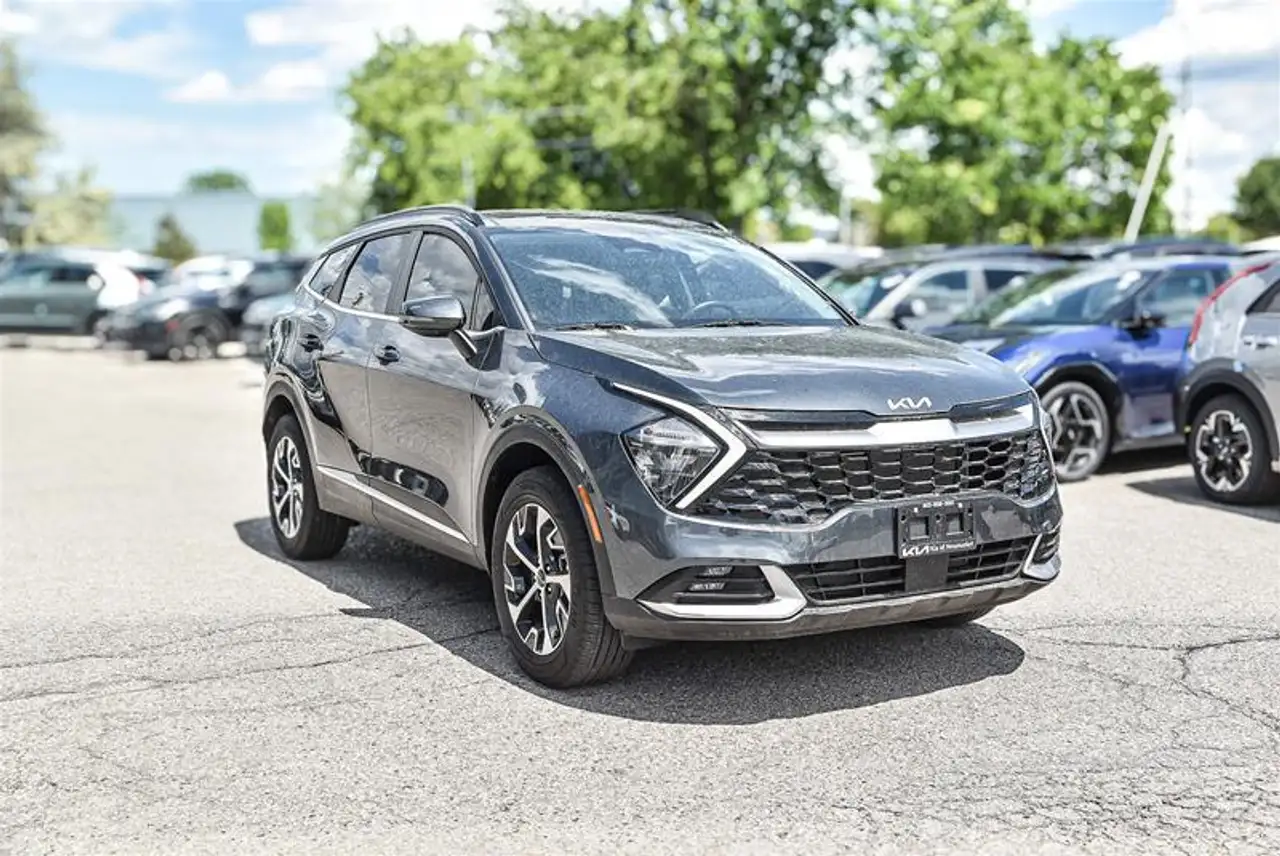 Kia Sportage снимка Kia Sportage