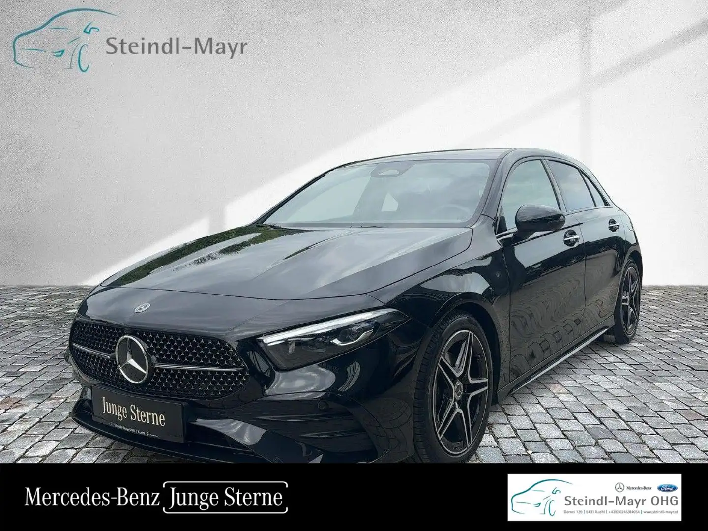 Mercedes-Benz A 180 d Kompaktlimousine Schwarz - 1