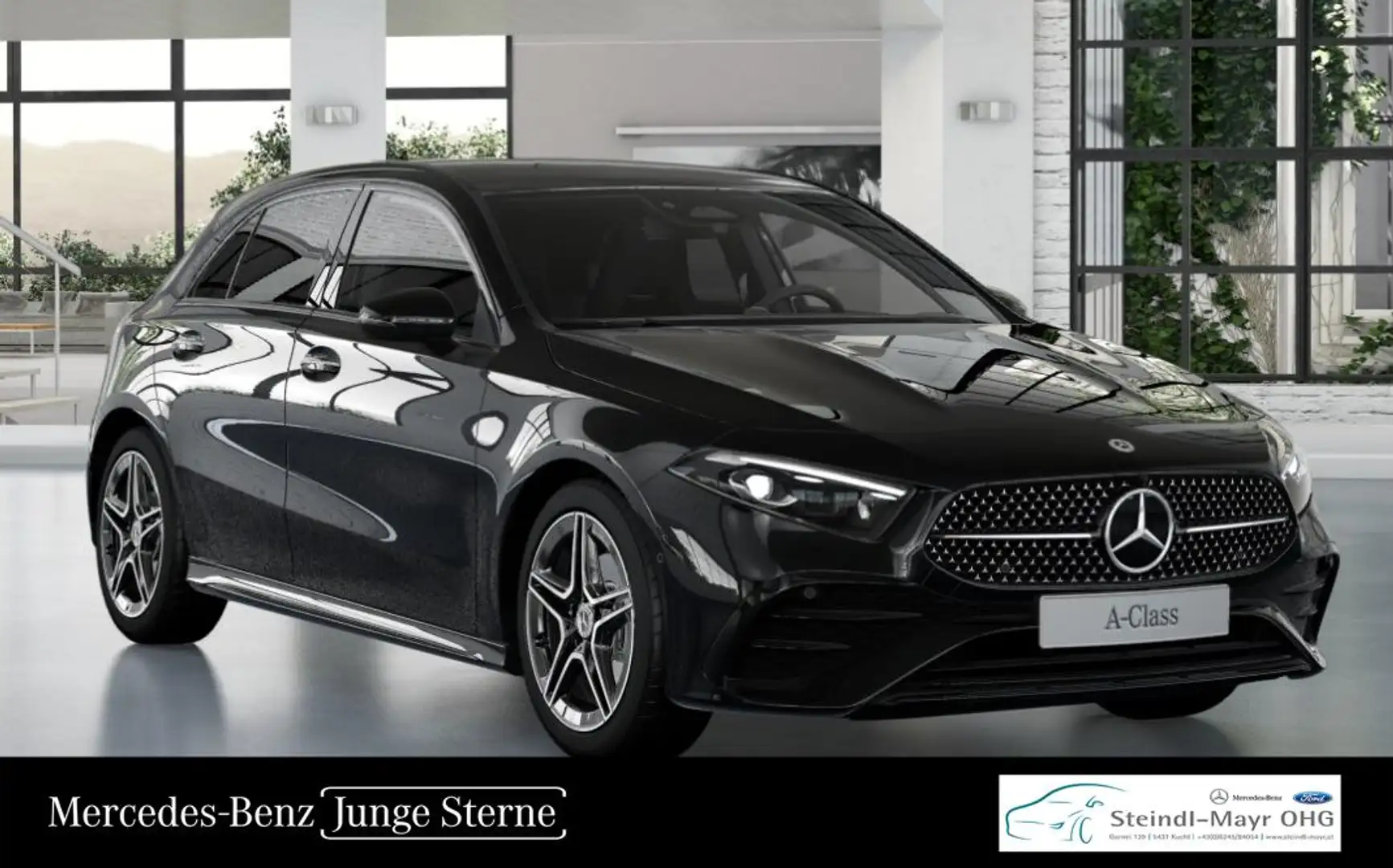 Mercedes-Benz A 180 d Kompaktlimousine Schwarz - 1