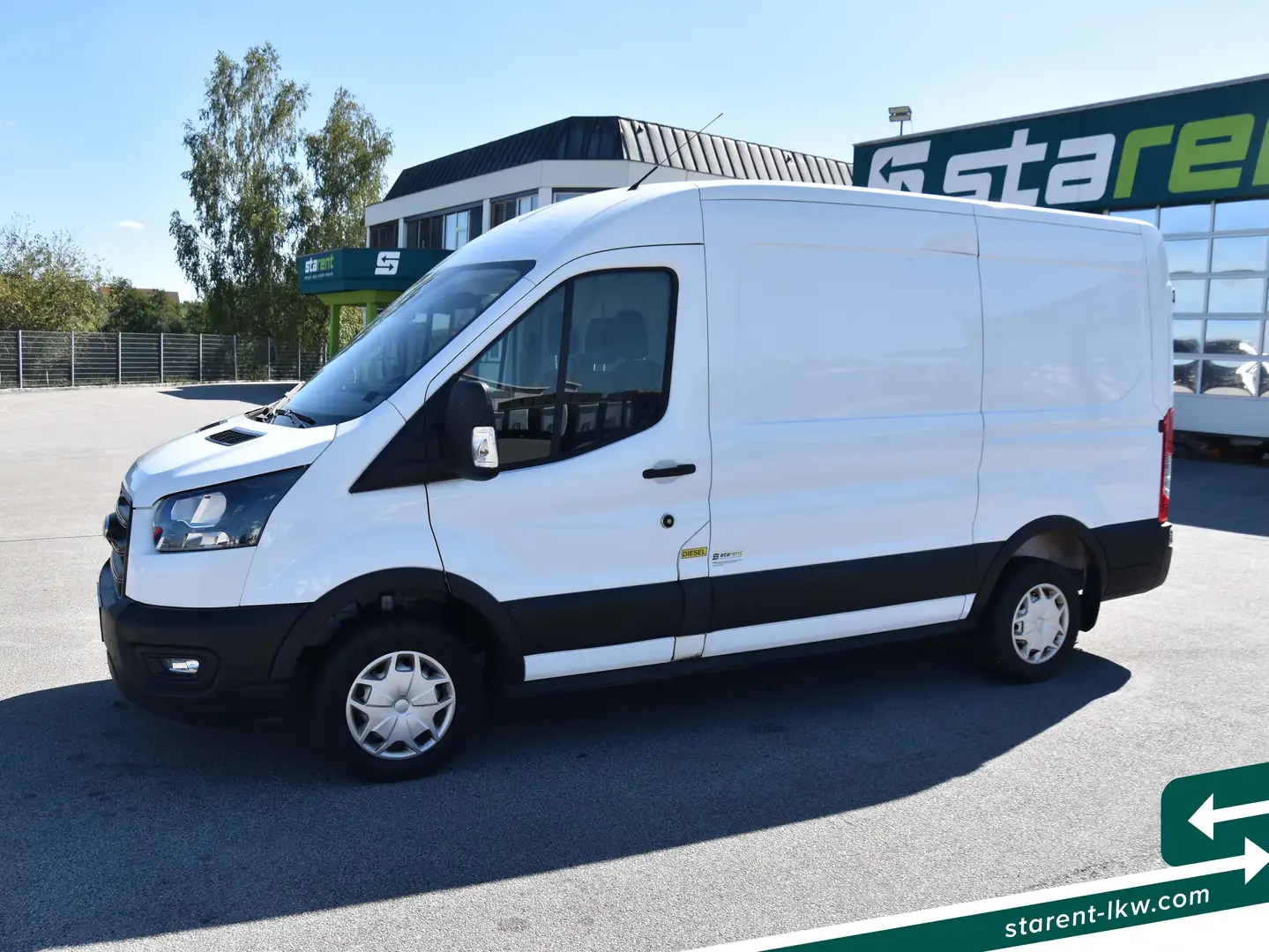 Ford Transit 2.0 L2H2 AHK Klima Tempomat PDC Weiß - 1