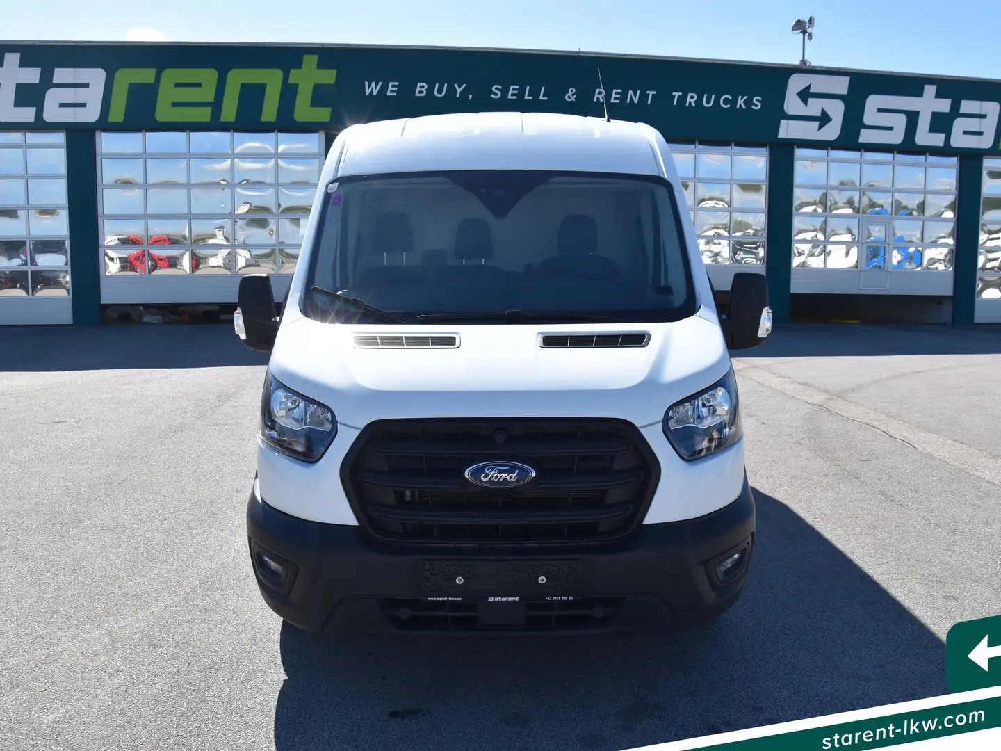 Ford Transit 2.0 L2H2 AHK Klima Tempomat PDC Weiß - 2
