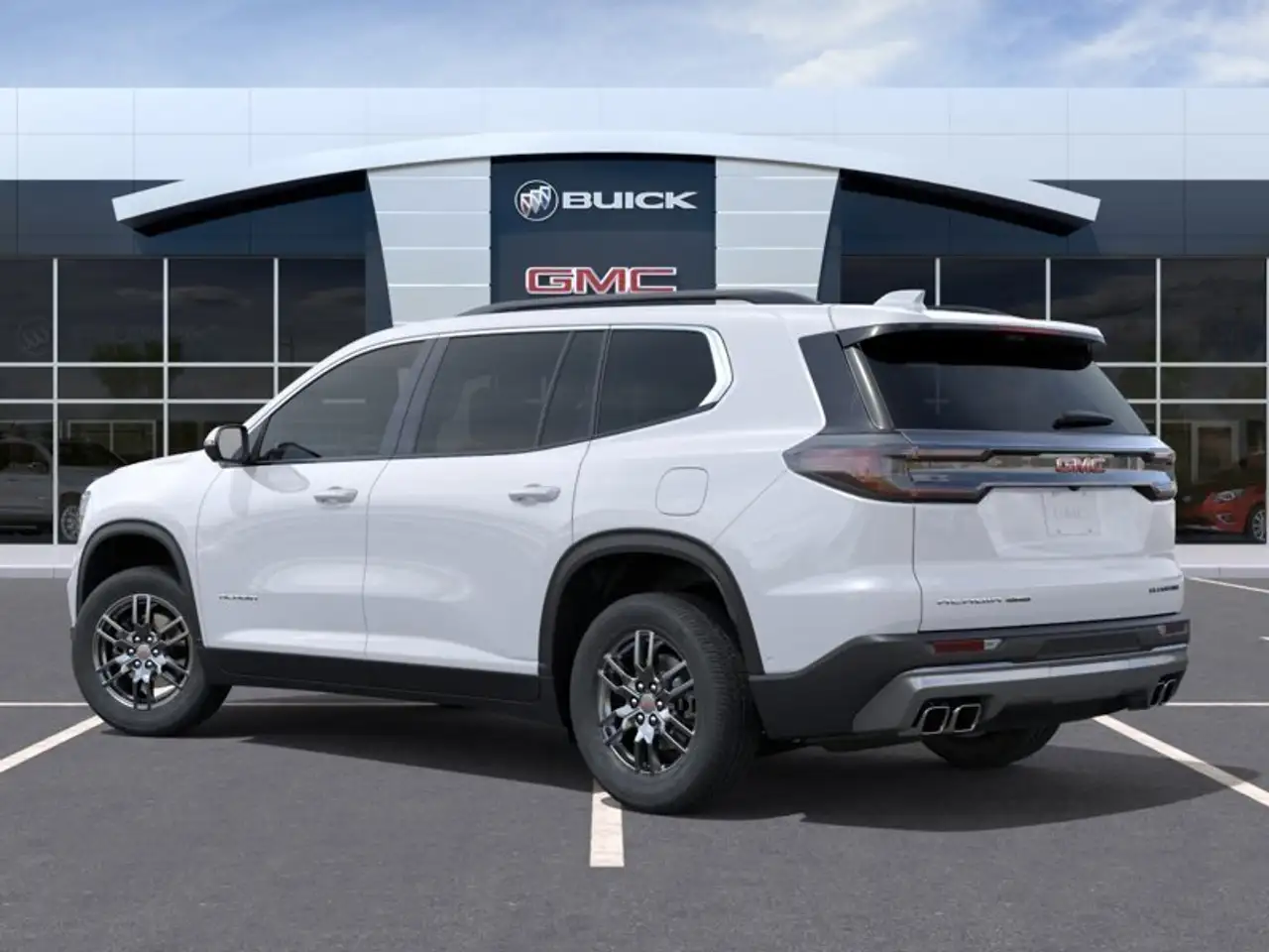 GMC Acadia fotografie GMC Acadia