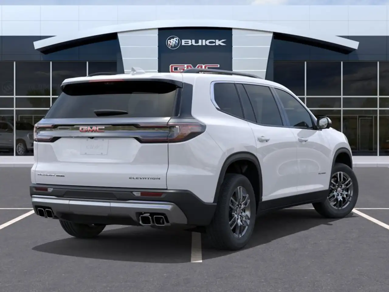 GMC Acadia fotografie GMC Acadia