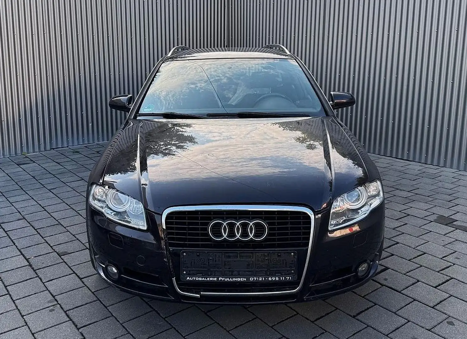 Audi A4 Avant 2.0 TDI Navi Xenon SHZ Tempomat Negro - 2