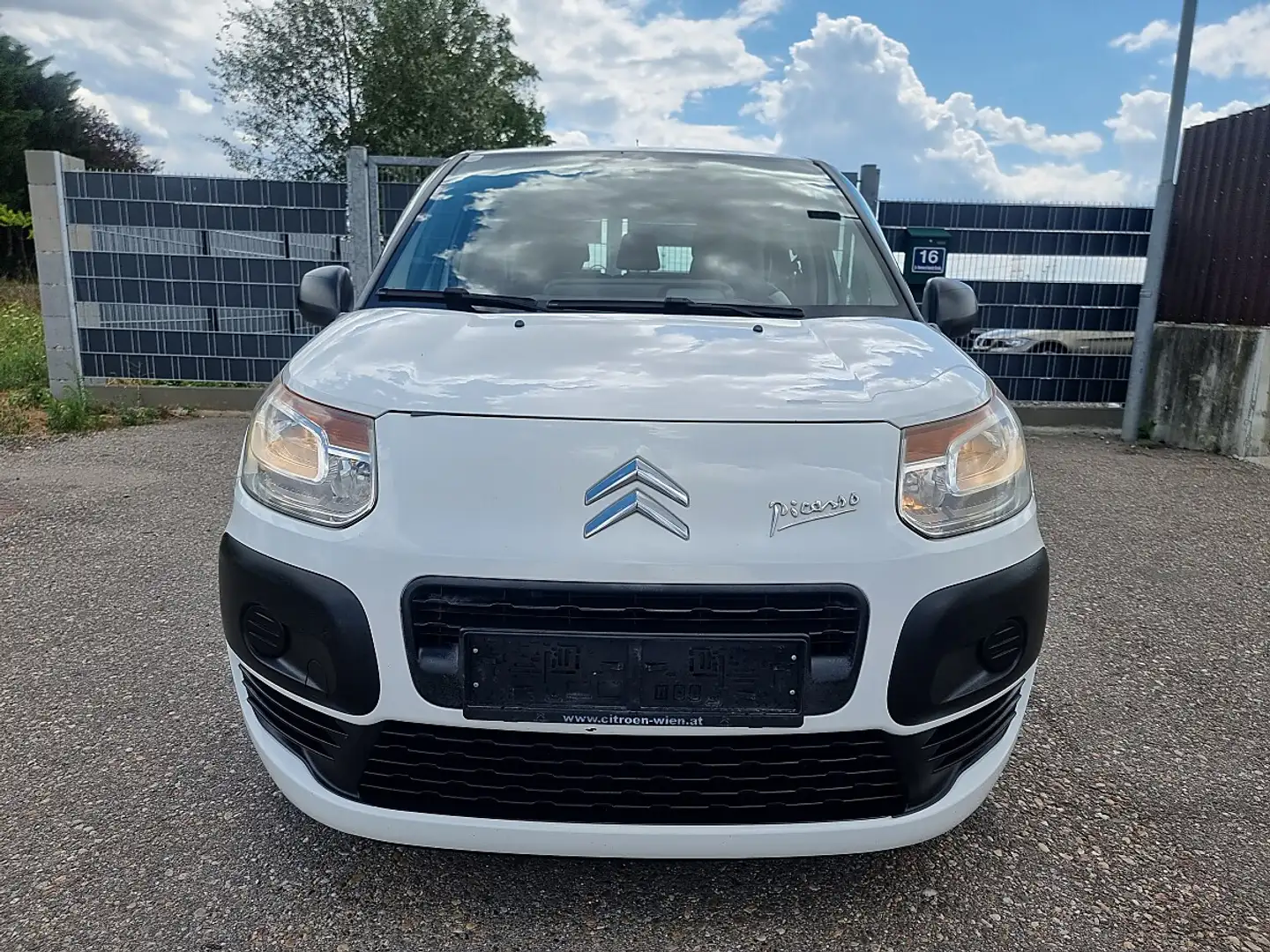 Citroen C3 Picasso 1,4 16V VTi Eco** NEUES PICKERL**142.000km** Weiß - 2