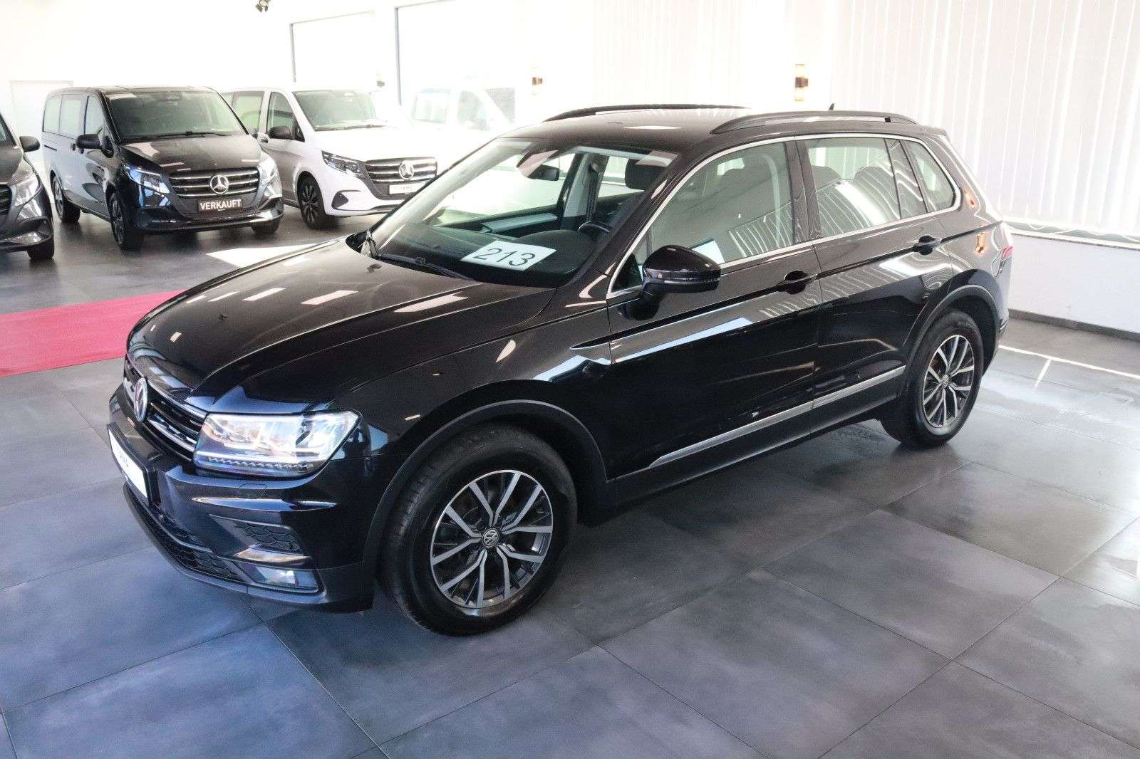 Second hand Volkswagen Tiguan 2.0