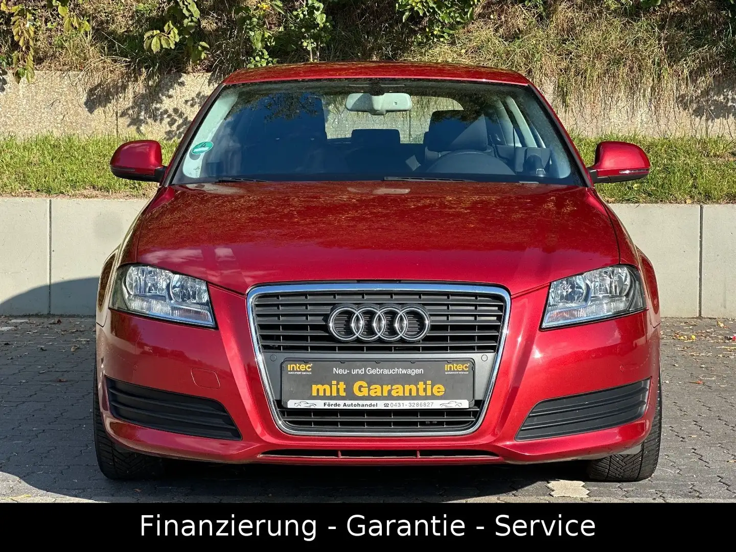Audi A3 1.4 TFSI/AUTOMATIK/2 HAND/NEUTEILE/TÜV NEU Rot - 2