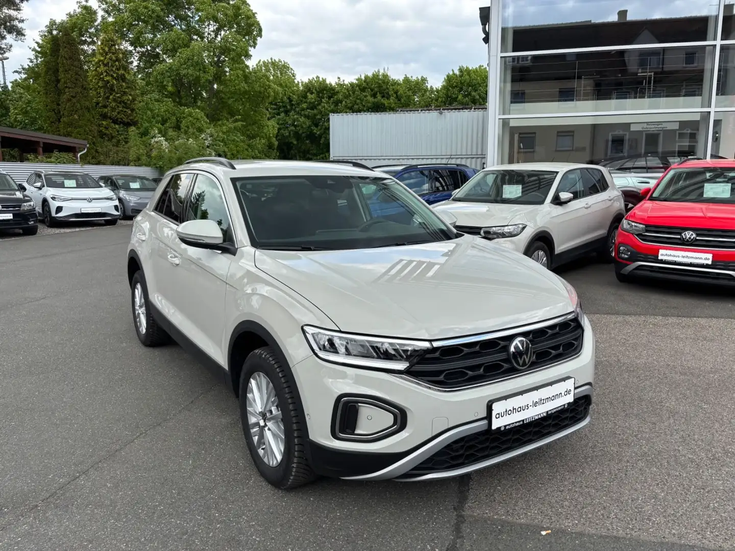 Volkswagen T-Roc Life Grigio - 1