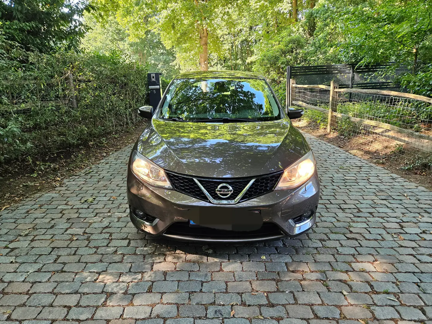 Nissan Pulsar Pulsar 1.2 DIG-T Brun - 2