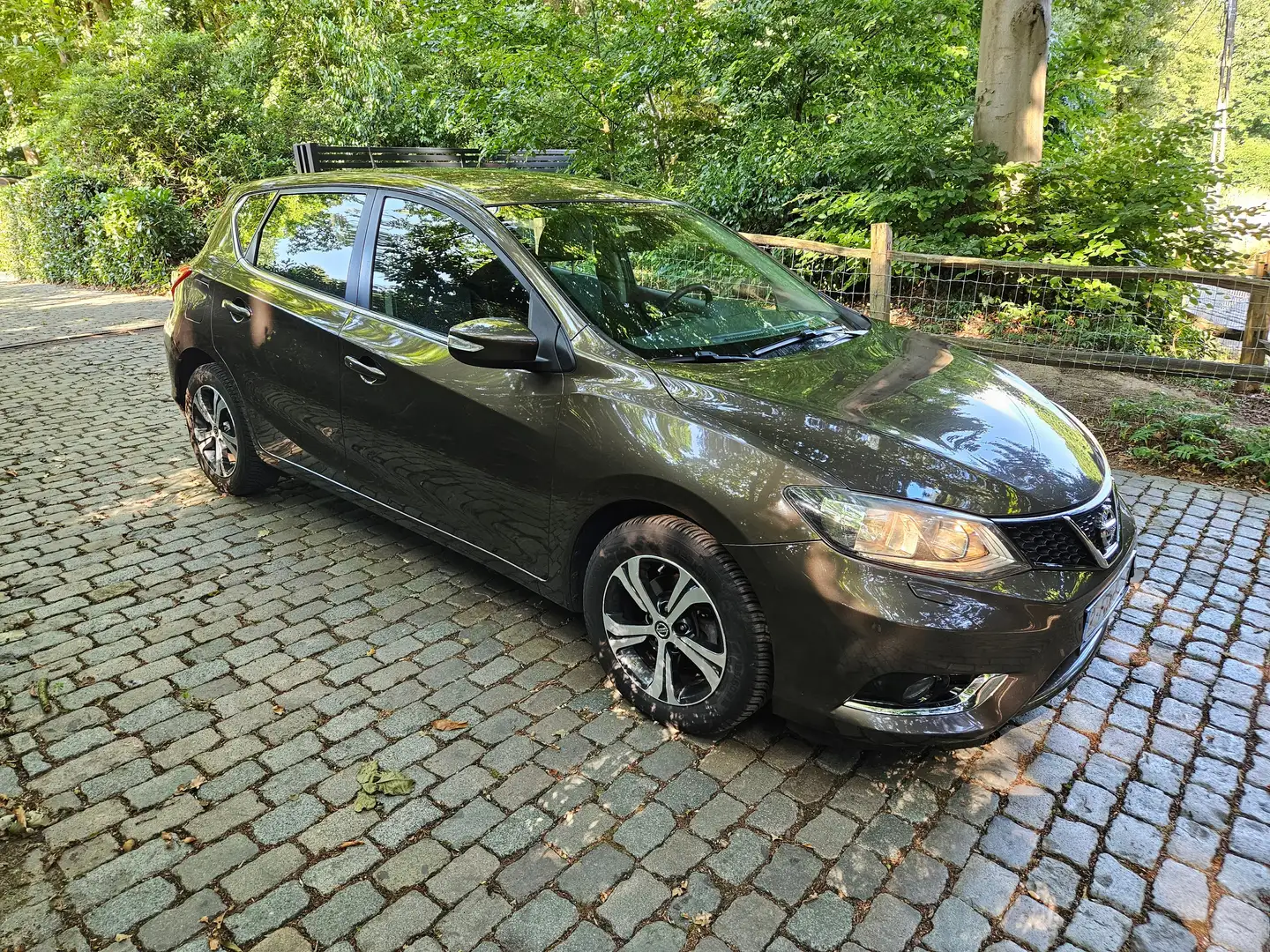 Nissan Pulsar Pulsar 1.2 DIG-T Brun - 1