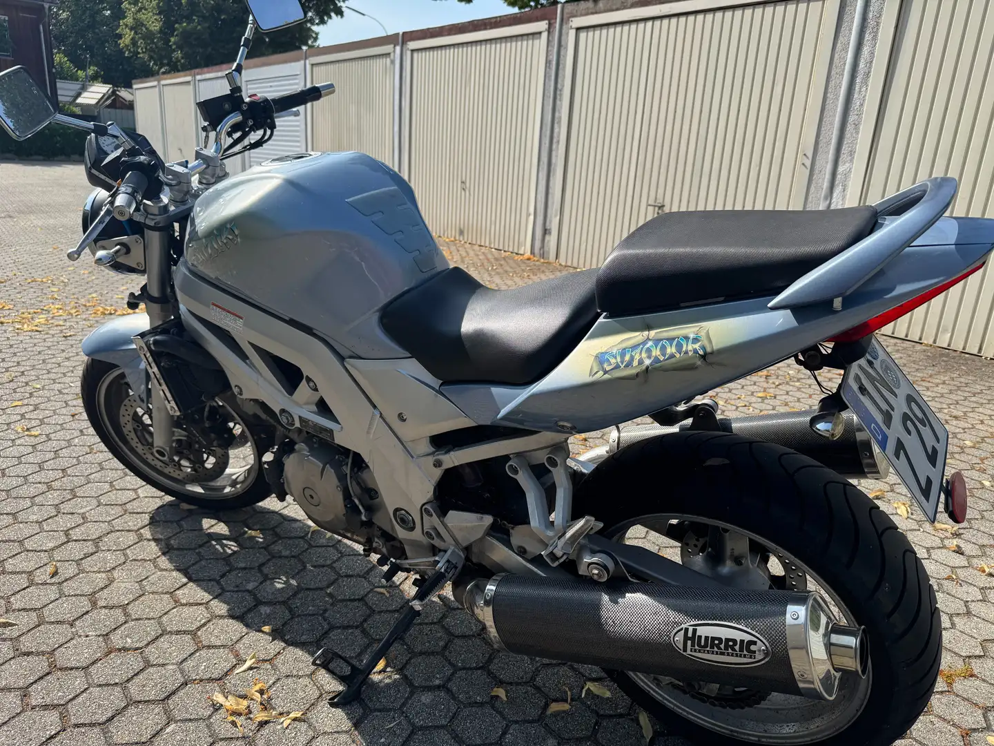 Suzuki SV 1000 S Blau - 2