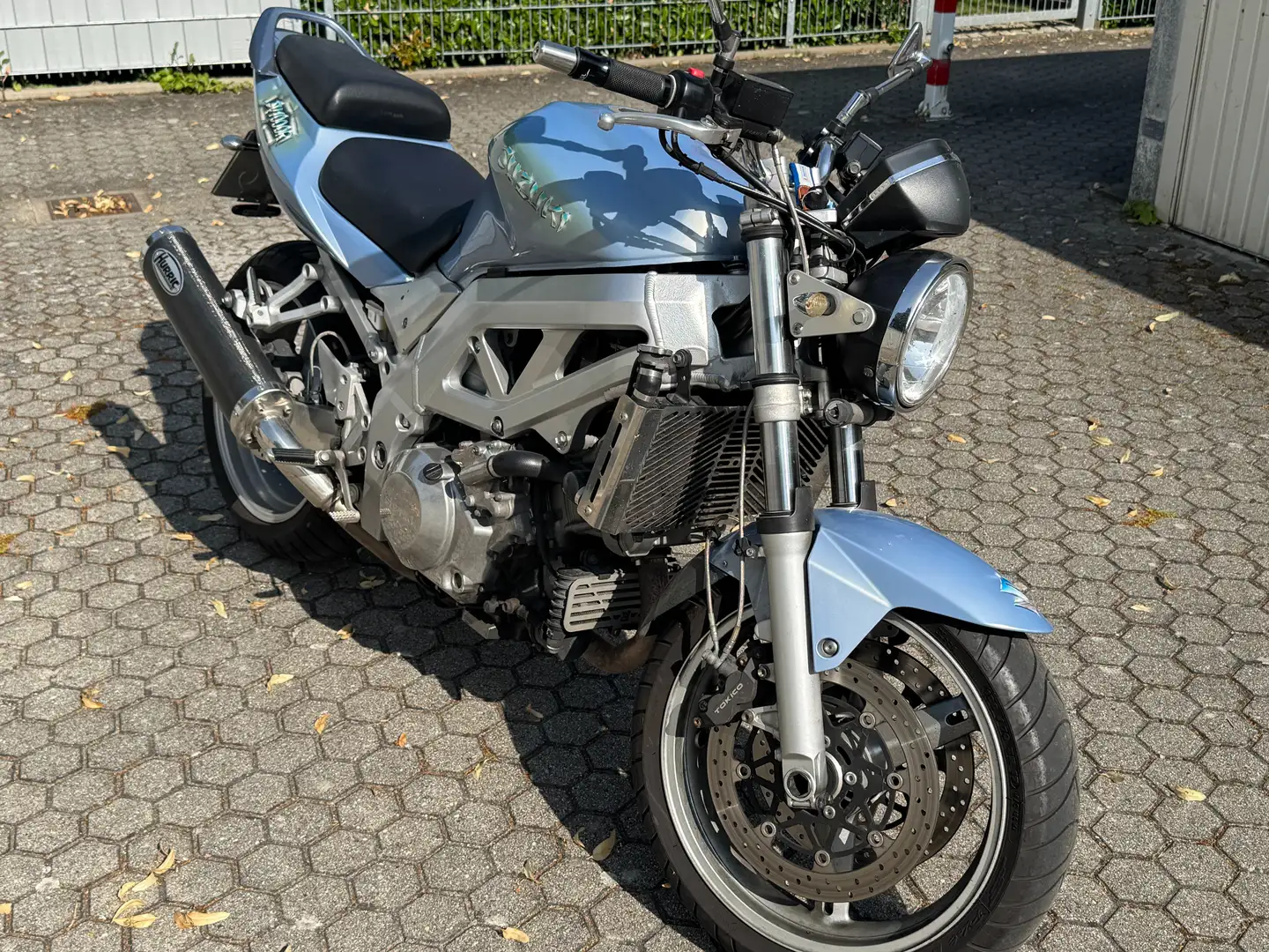 Suzuki SV 1000 S Blau - 1