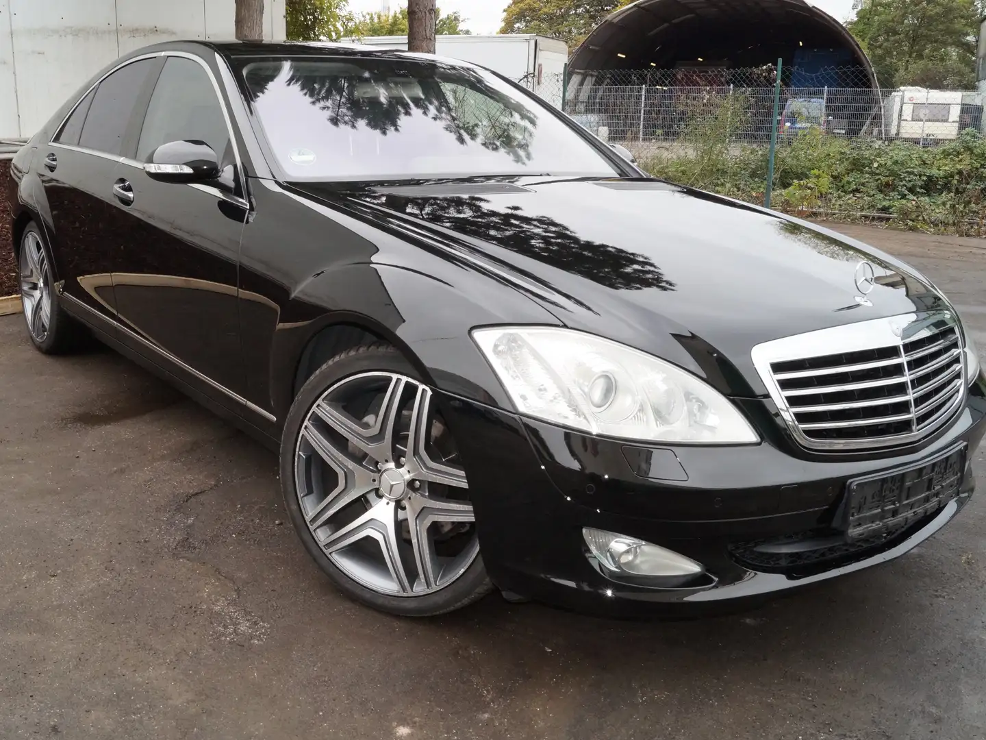 Mercedes-Benz S 350 7G-TRONIC Schwarz - 2