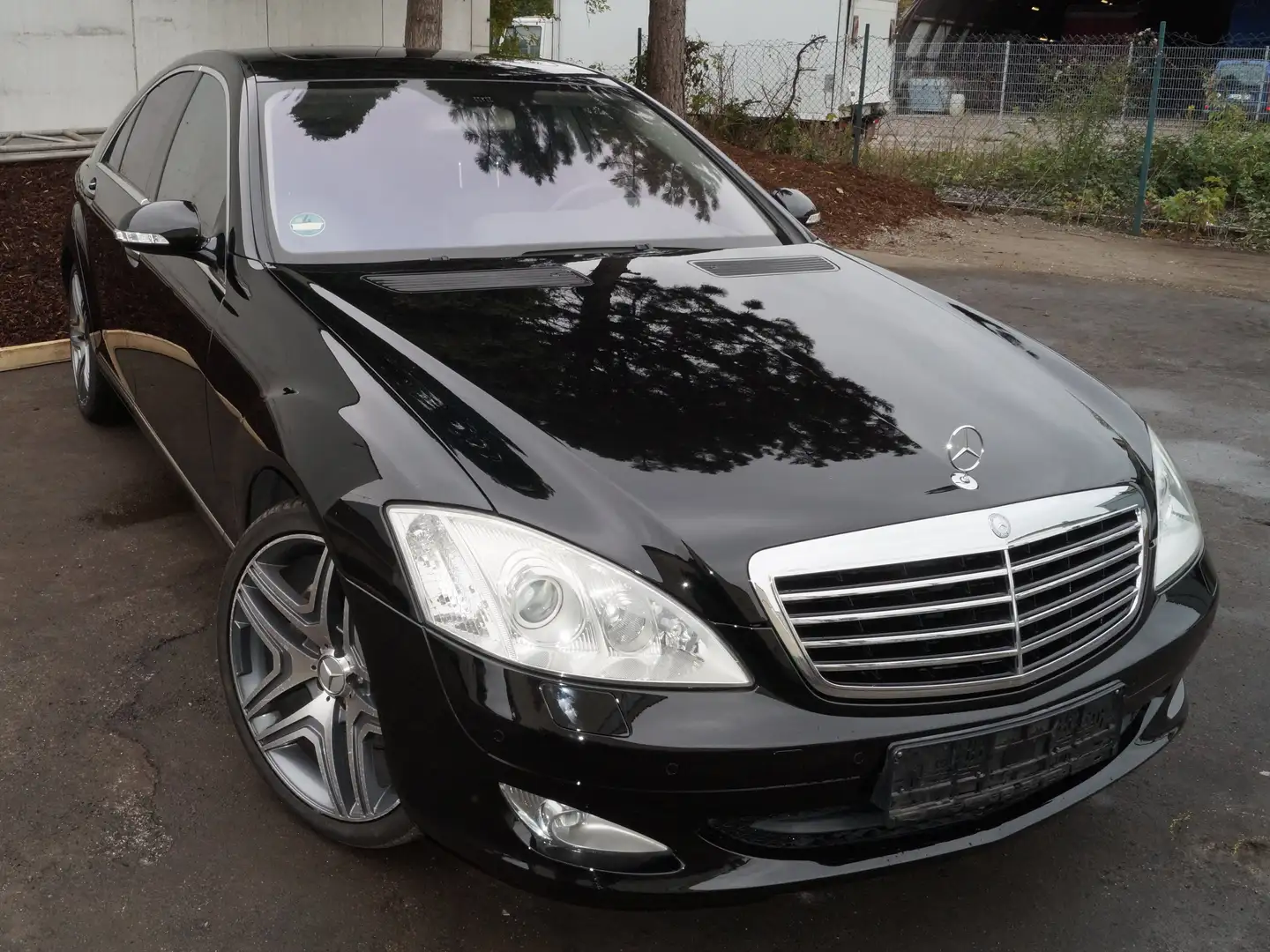 Mercedes-Benz S 350 7G-TRONIC Schwarz - 1