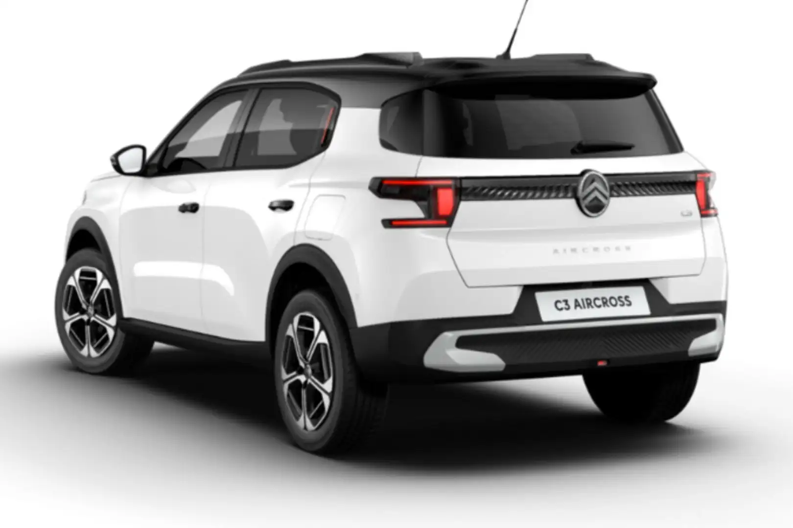Citroen C3 Aircross C3 Aircross 1.2i Hybride - 136 S\u0026S - BVR  202 Blanc - 2