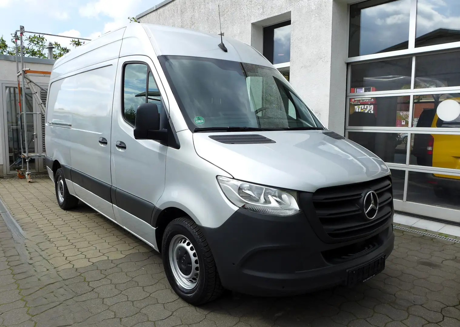 Mercedes-Benz Sprinter 315 CDI H2 Klima Kamera 9G-Tronic 36Tkm Plateado - 1