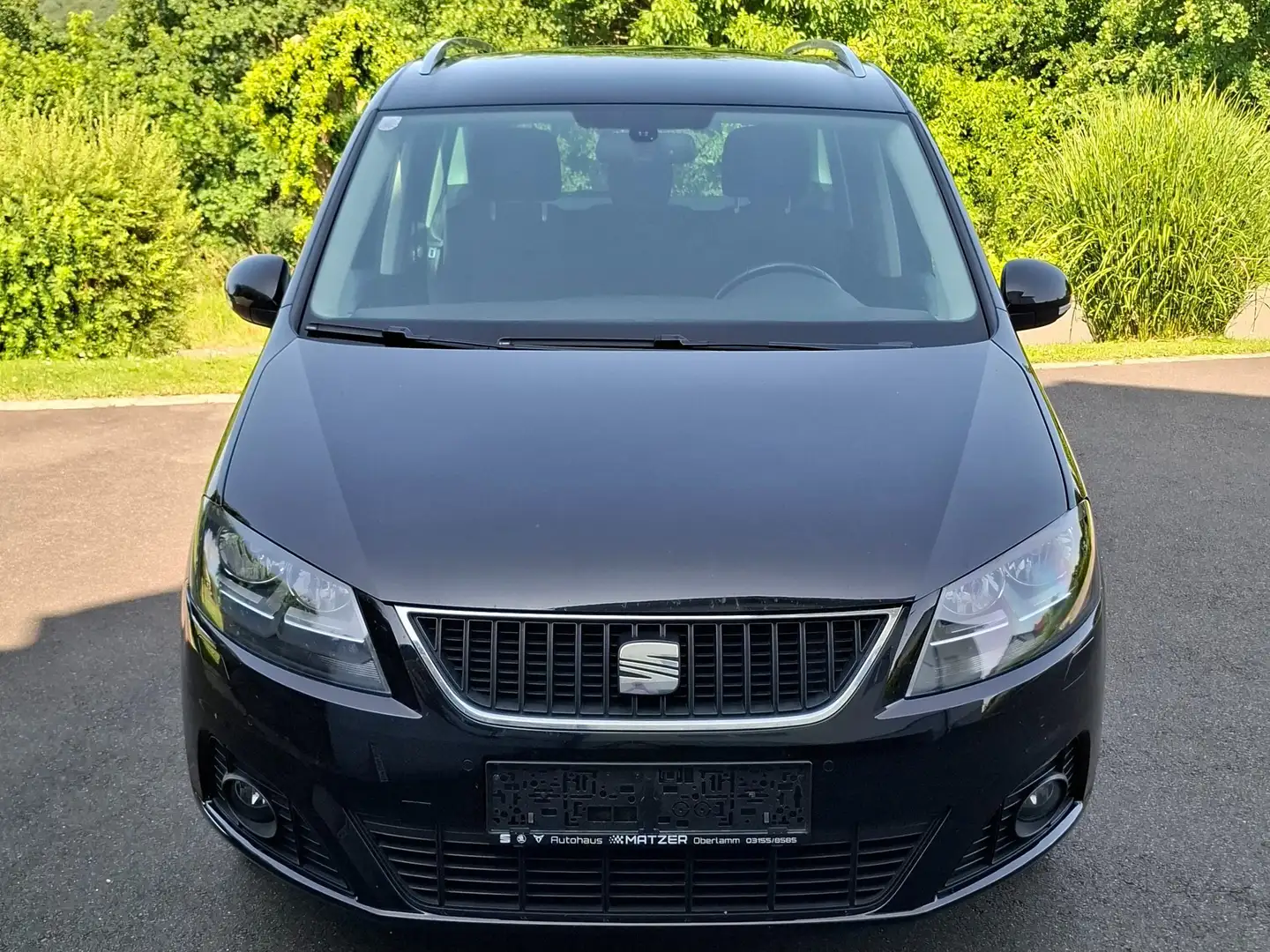 SEAT Alhambra Family 2,0 TDI CR DPF Black - 1