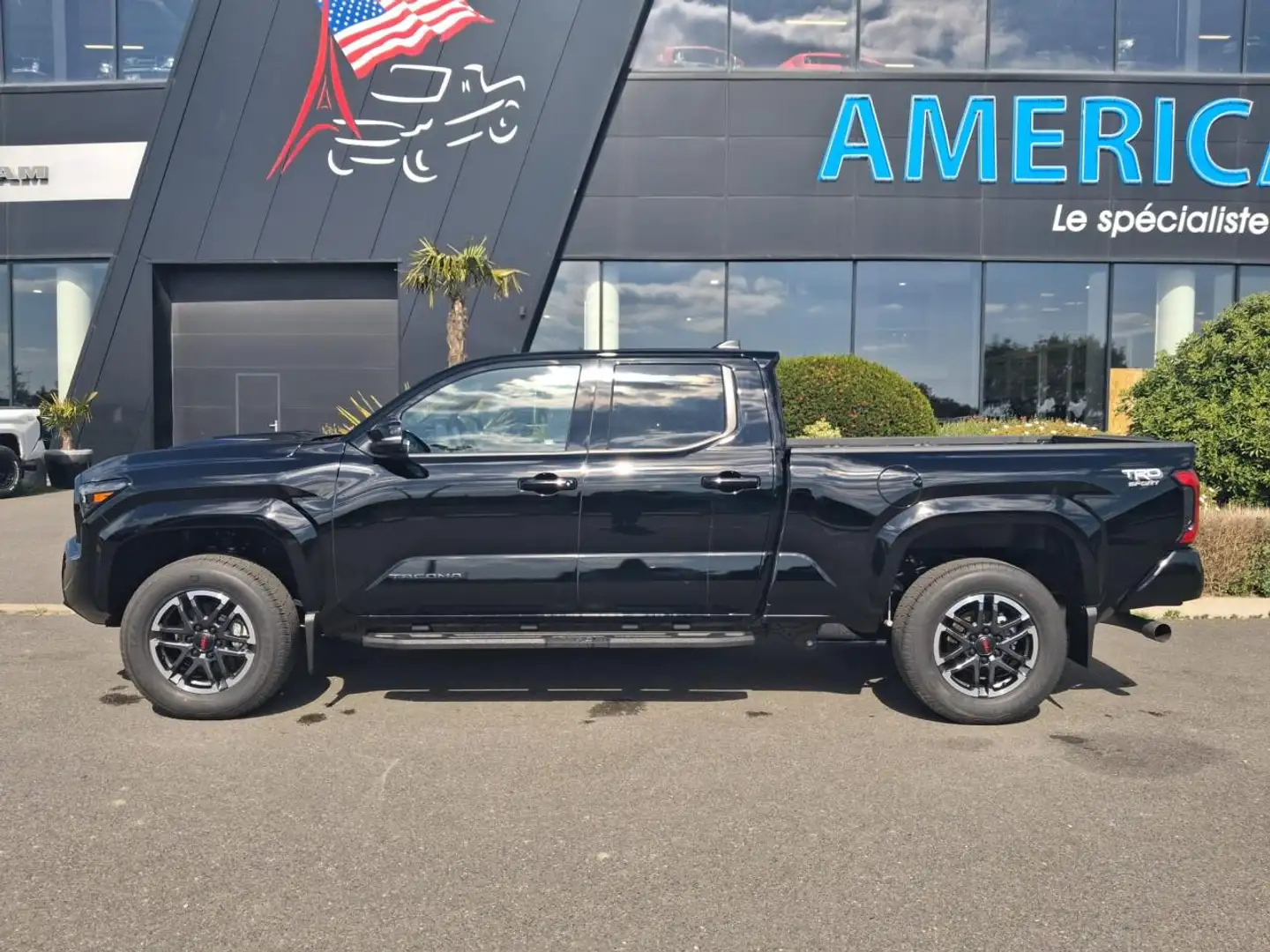 Toyota Tacoma TRD SPORT PREMIUM Schwarz - 2