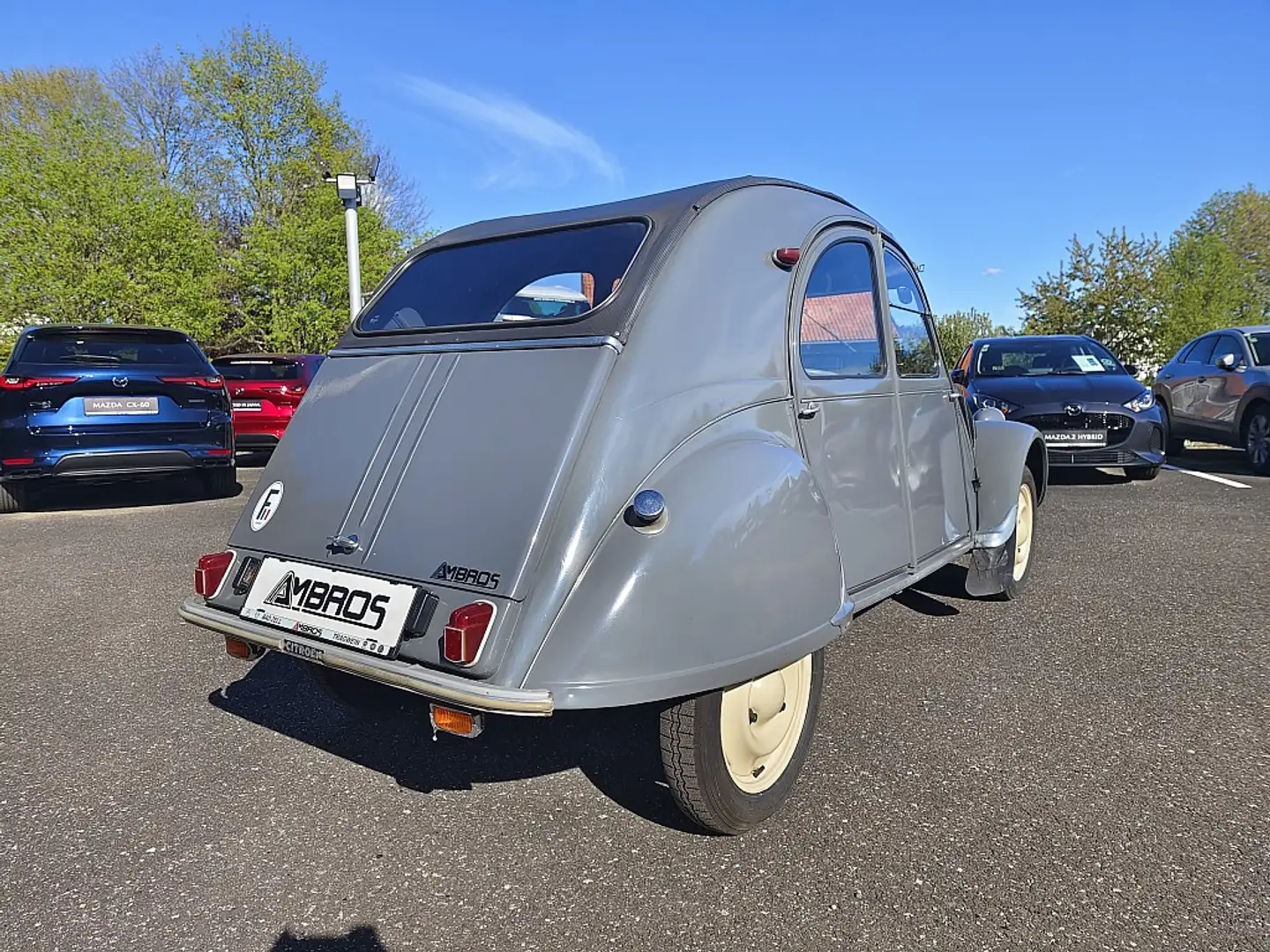 Citroen 2CV "Ente" Rarität - Baujahr 1959 Grau - 2
