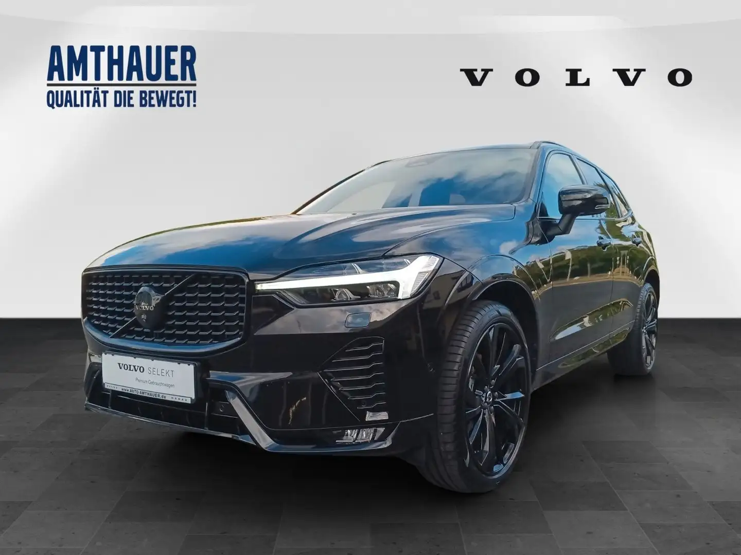 Volvo XC60 B5 AWD Plus Black Edit.  360°/Panorama/H&K Nero - 1