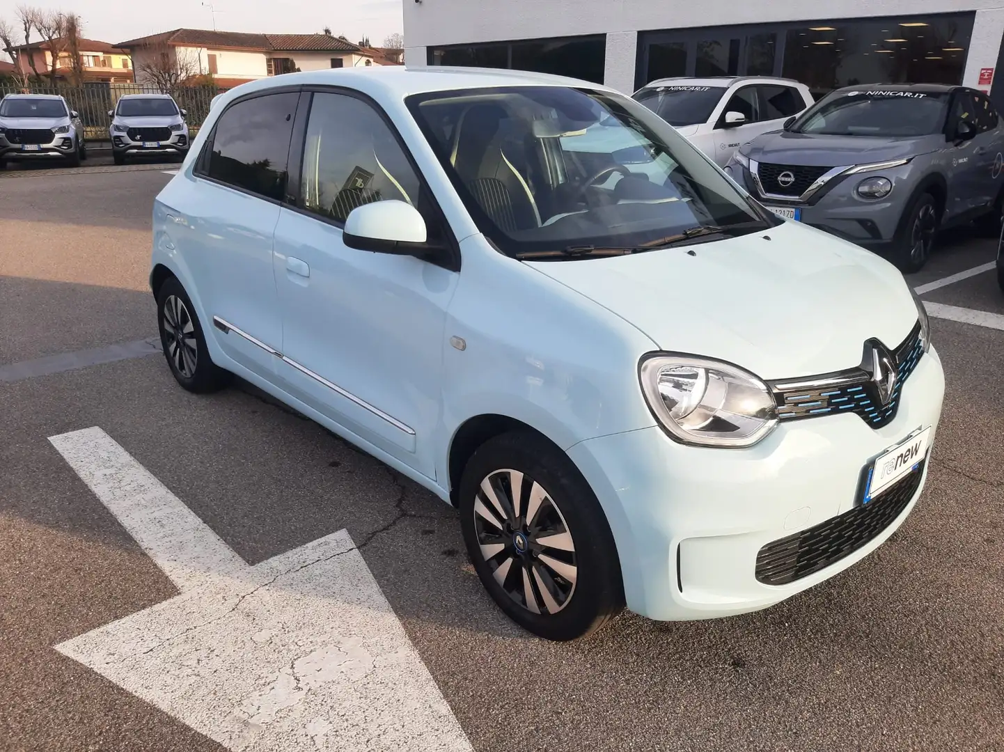 Renault Twingo Twingo III Electric 22kWh Intens Blau - 2
