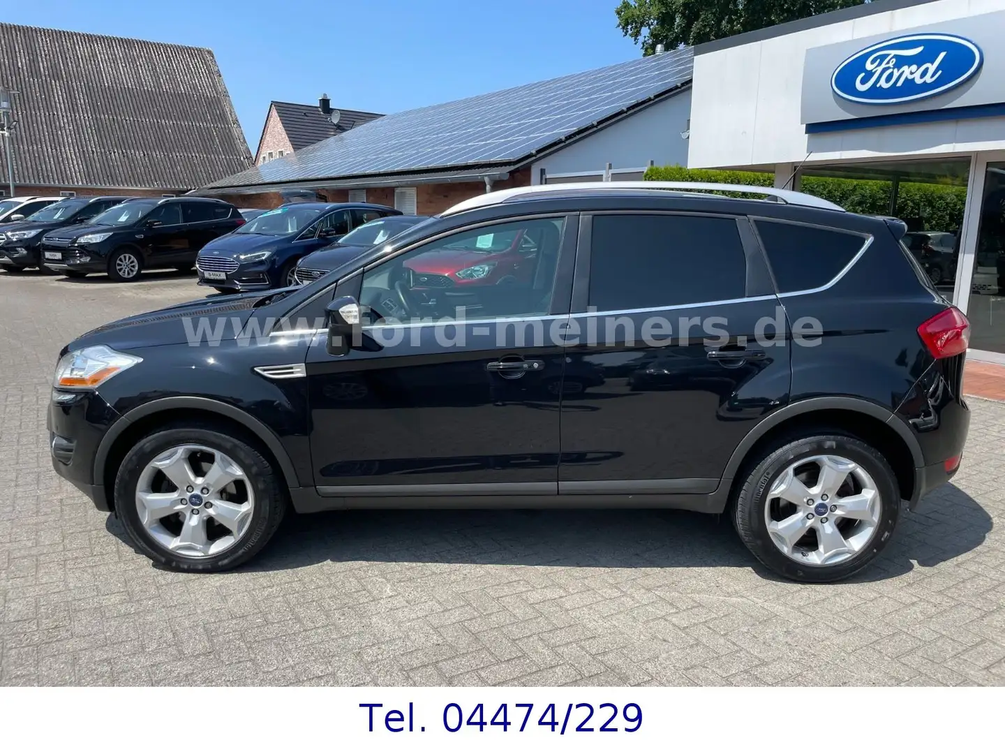 Ford Kuga 2.0 TDCi Titanium AWD *Inspektion neu+++* Schwarz - 2