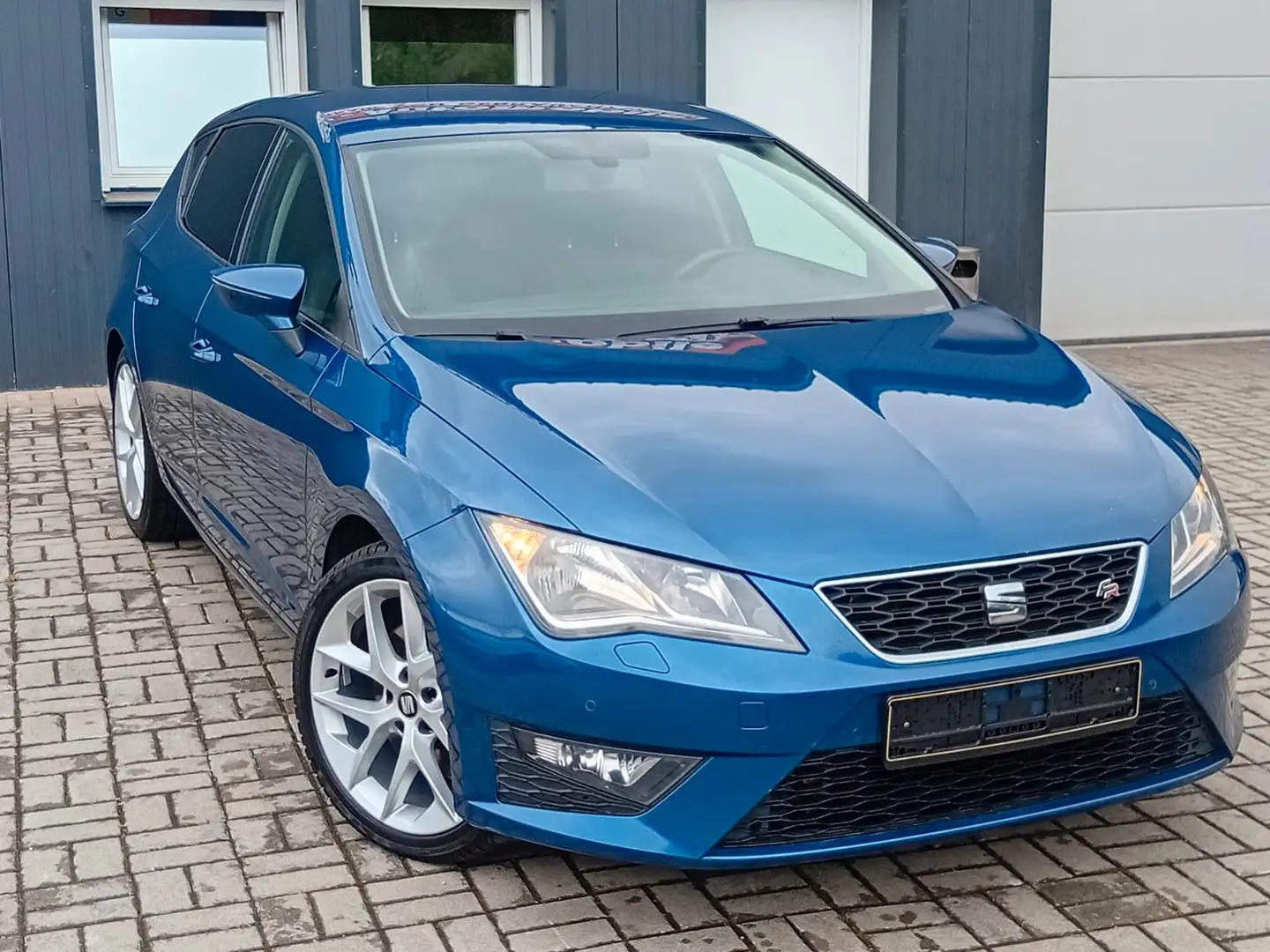 SEAT Leon FR Blau - 1