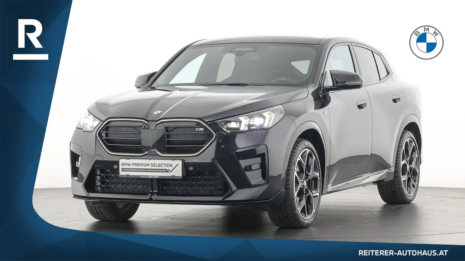 BMW X2 M35i xDrive *M-Sportpaket Pro *Panoramadach *Head-Up Schwarz - 1