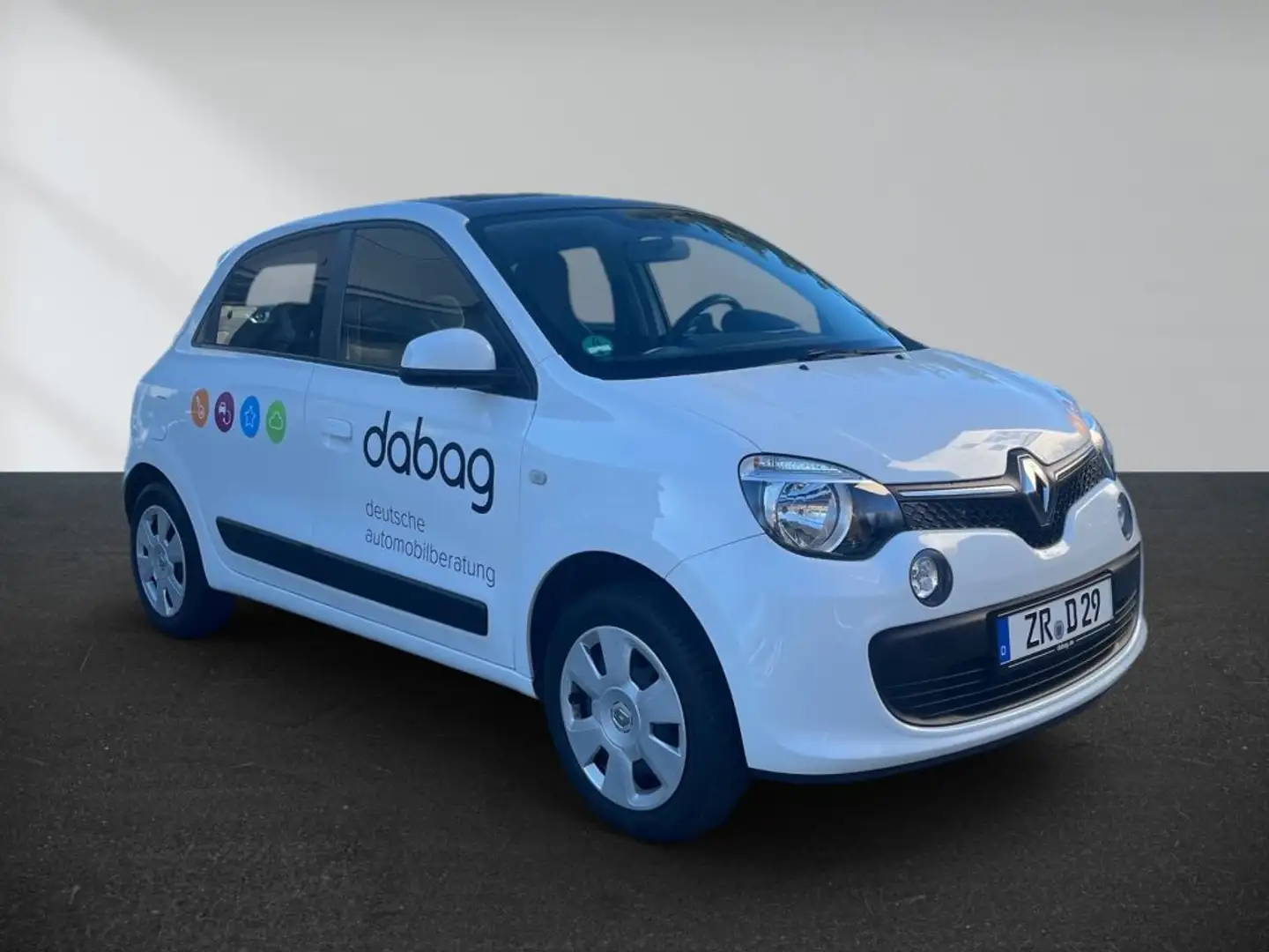 Renault Twingo ENERGY TCe 90 Dynamique Weiß - 2