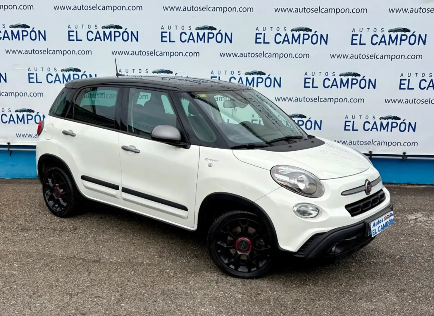 Fiat 500L 1.6Mjt II S&S Sport Blanco - 2
