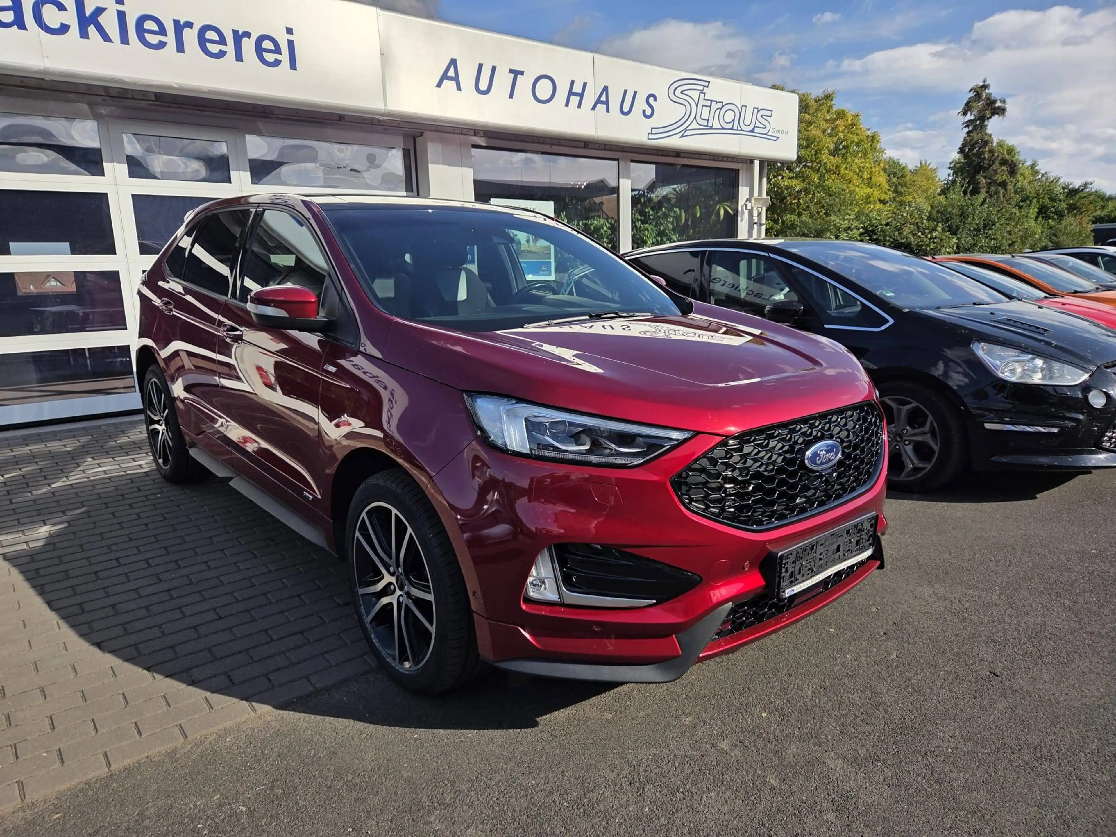 Ford Edge ST-Line 4x4 — photo 4