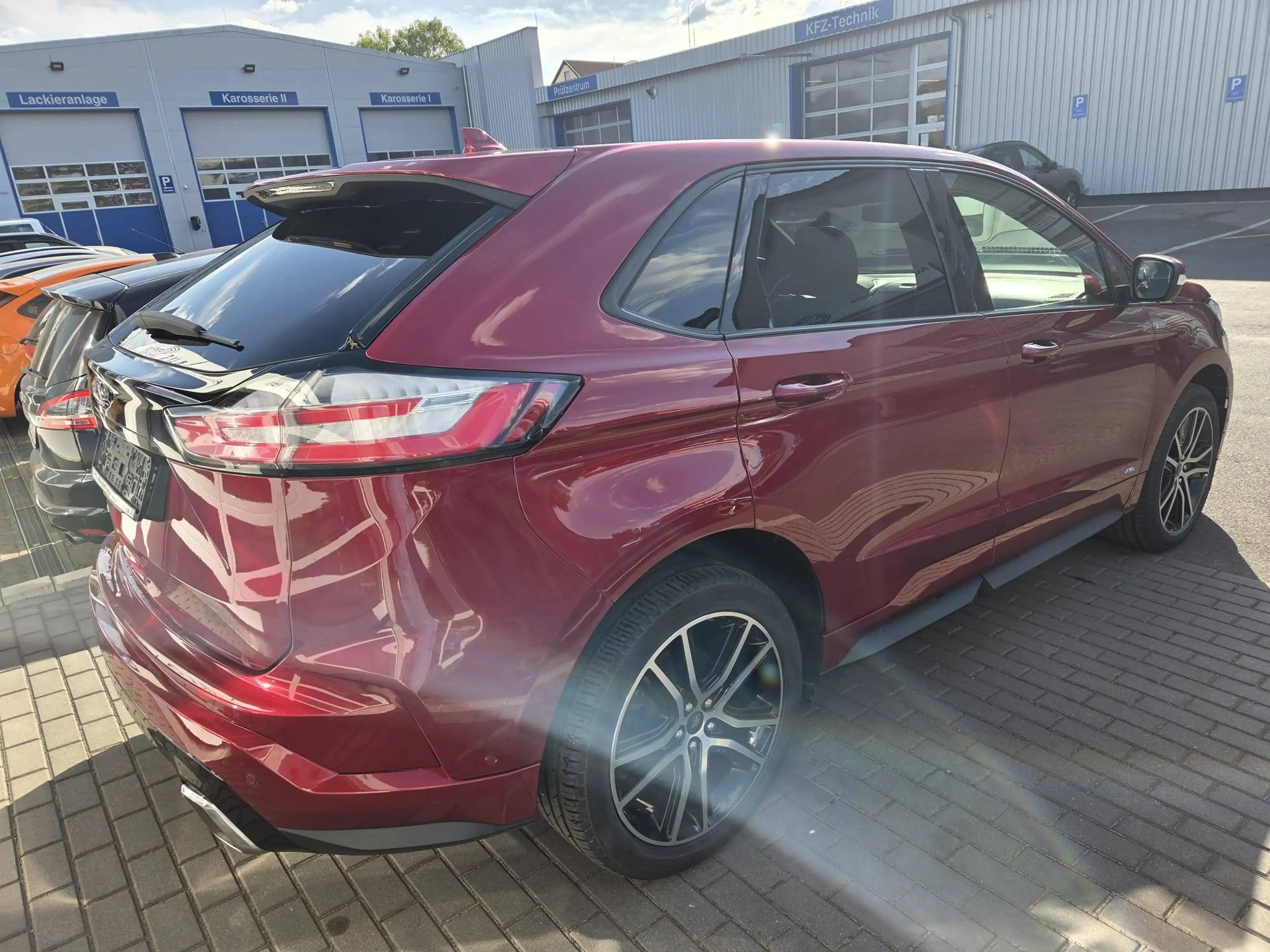 Ford Edge ST-Line 4x4 — photo 8