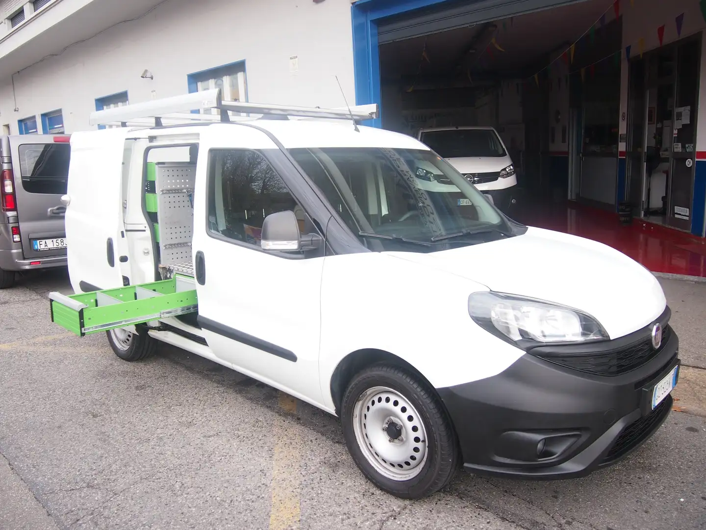 Fiat Doblo 1.4TJET NATURAL POWER ATTREZZATO Bianco - 2