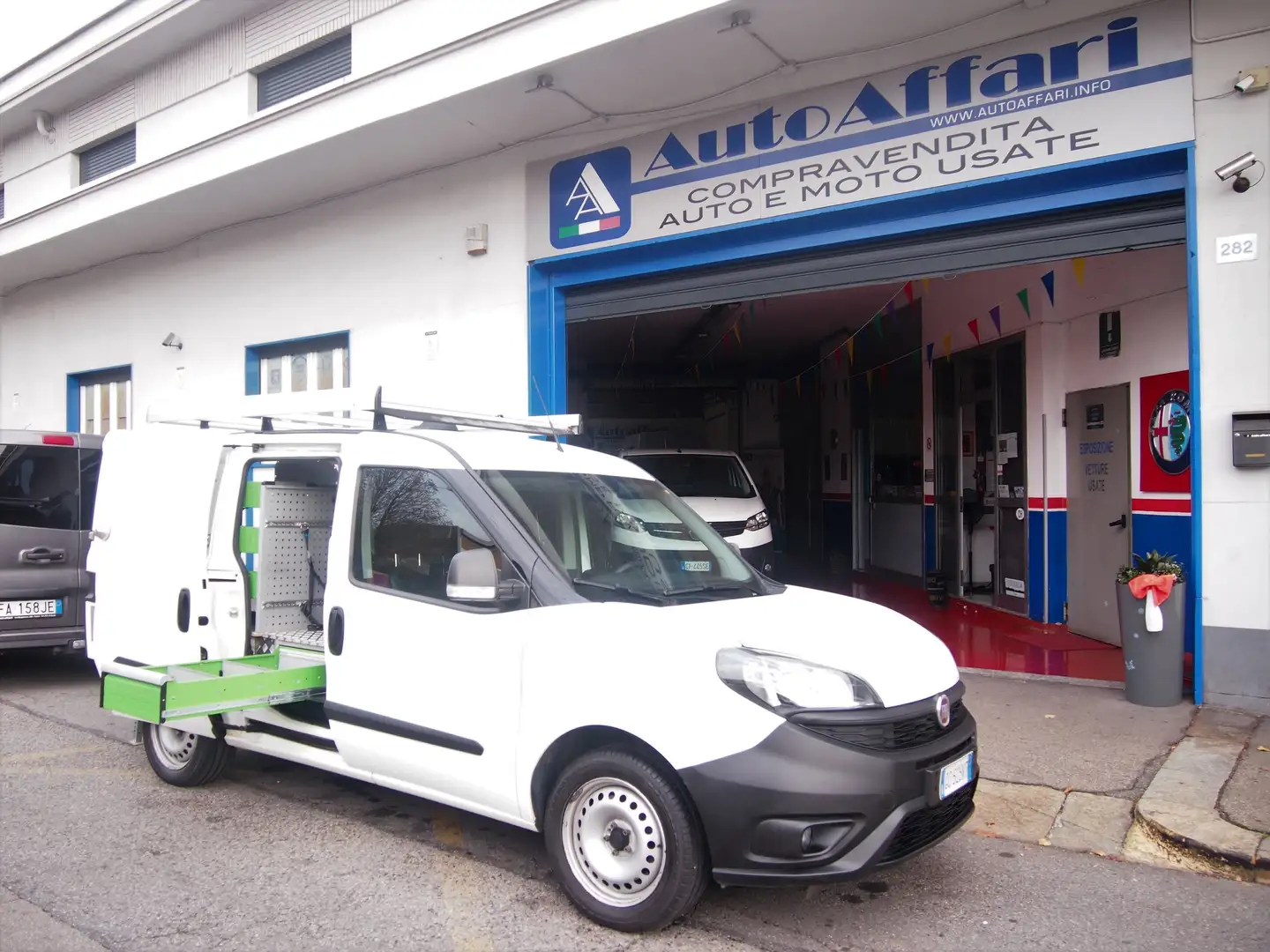 Fiat Doblo 1.4TJET NATURAL POWER ATTREZZATO Bianco - 1