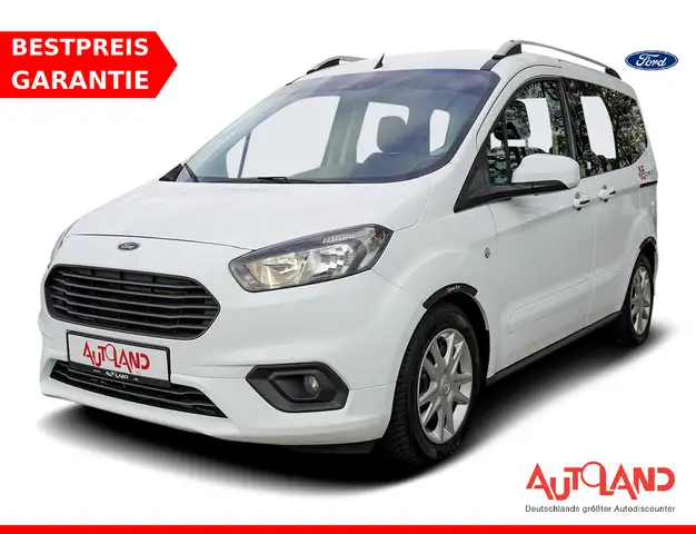 Ford Tourneo Courier 1.0 EB Klima Navi Tempomat AHK