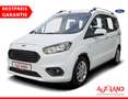 Ford Tourneo Courier 1.0 EB Klima Navi Tempomat AHK Blanc - thumbnail 1