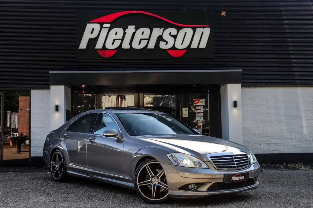Mercedes-Benz S 350 2008 из Европы — купить под ключ