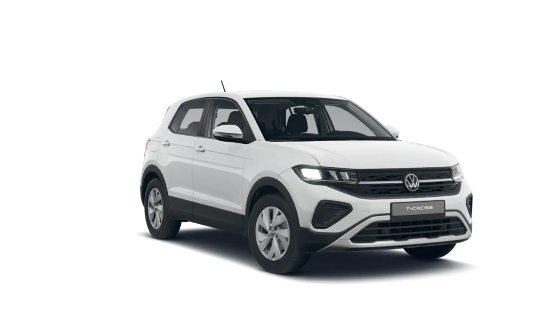 Volkswagen T-Cross 1.0 TSI 70kW Blanco - 2